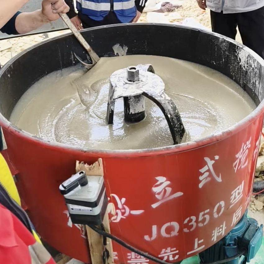 永昌汽轮机余热压缩机导热油设备底座耐高温环氧树脂灌浆料