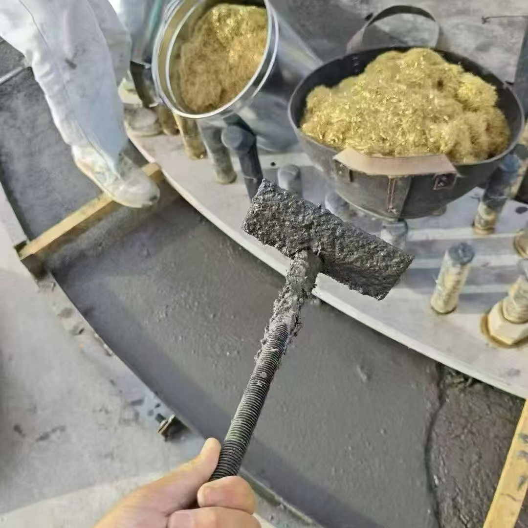 永昌C120钢纤维高强无收灌浆料 轧机压缩机汽轮机发电机锻压设备底座灌浆材料